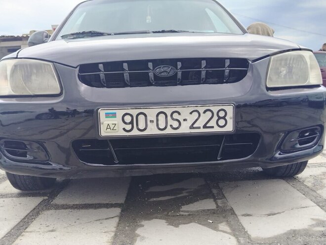 Hyundai Accent 2002, 174,000 km - 1.6 l - Bakı