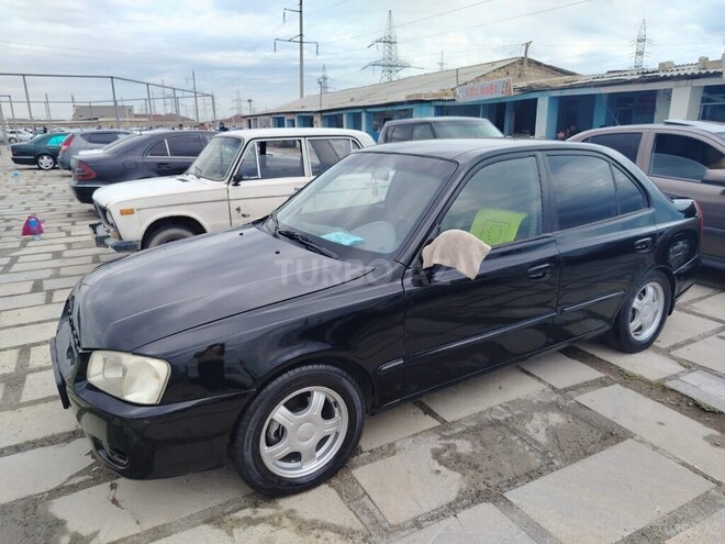 Hyundai Accent 2002, 174,000 km - 1.6 l - Bakı