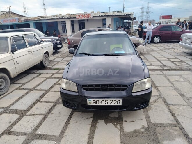 Hyundai Accent 2002, 174,000 km - 1.6 l - Bakı