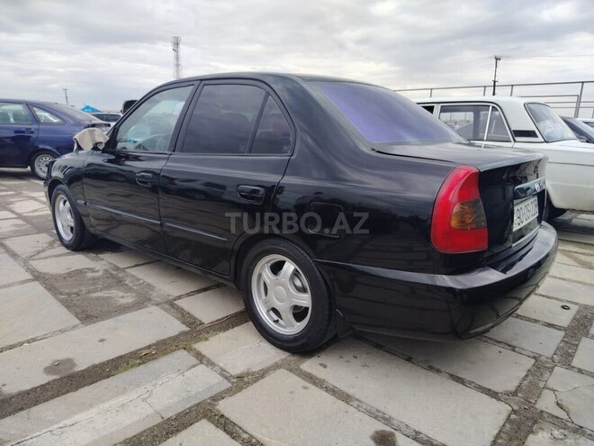 Hyundai Accent 2002, 174,000 km - 1.6 l - Bakı