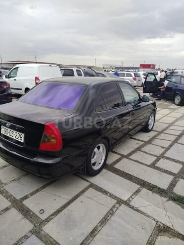Hyundai Accent 2002, 174,000 km - 1.6 l - Bakı