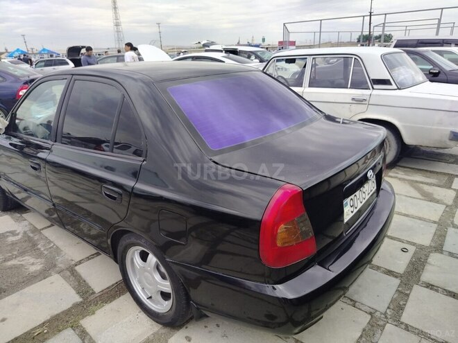 Hyundai Accent 2002, 174,000 km - 1.6 l - Bakı