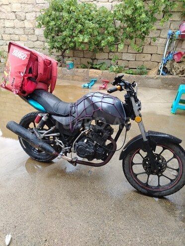 Zontes Panther ZT150-8A 2015, 100,000 km - 0.2 l - Bakı