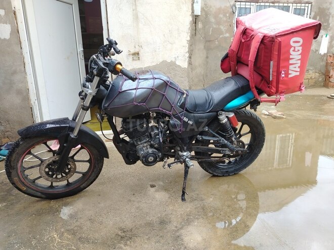 Zontes Panther ZT150-8A 2015, 100,000 km - 0.2 l - Bakı
