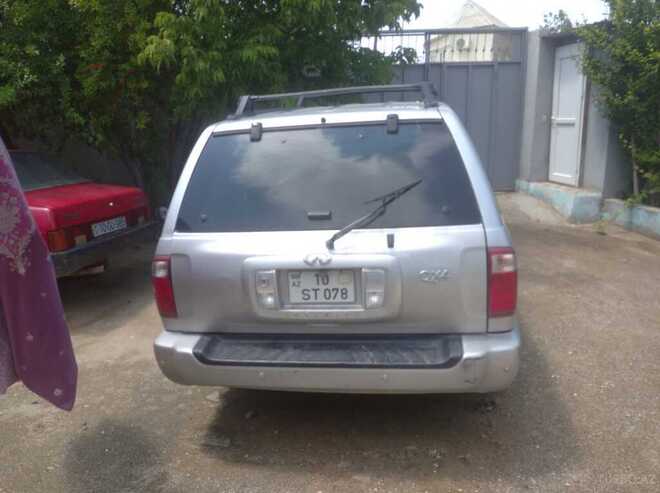 Infiniti QX4 2003, 252,525 km - 3.5 l - Sumqayıt