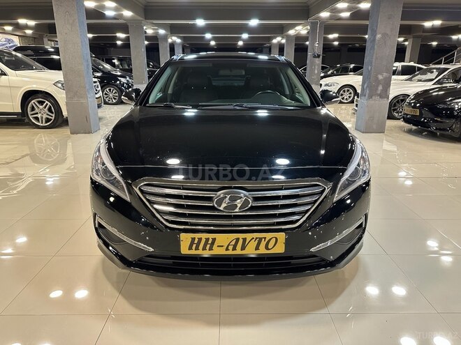 Hyundai Sonata 2014, 195,000 km - 2.4 l - Bakı