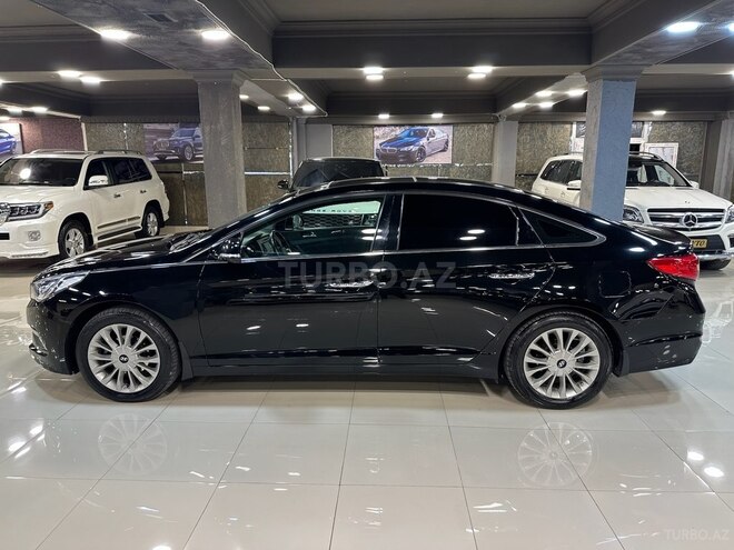 Hyundai Sonata 2014, 195,000 km - 2.4 l - Bakı