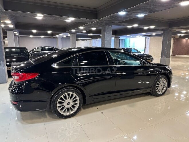 Hyundai Sonata 2014, 195,000 km - 2.4 l - Bakı
