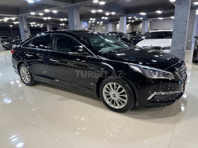 Hyundai Sonata 2014, 195,000 km - 2.4 l - Bakı