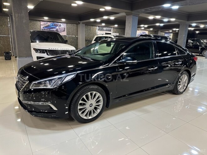Hyundai Sonata 2014, 195,000 km - 2.4 l - Bakı