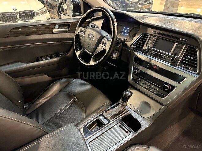 Hyundai Sonata 2014, 195,000 km - 2.4 l - Bakı