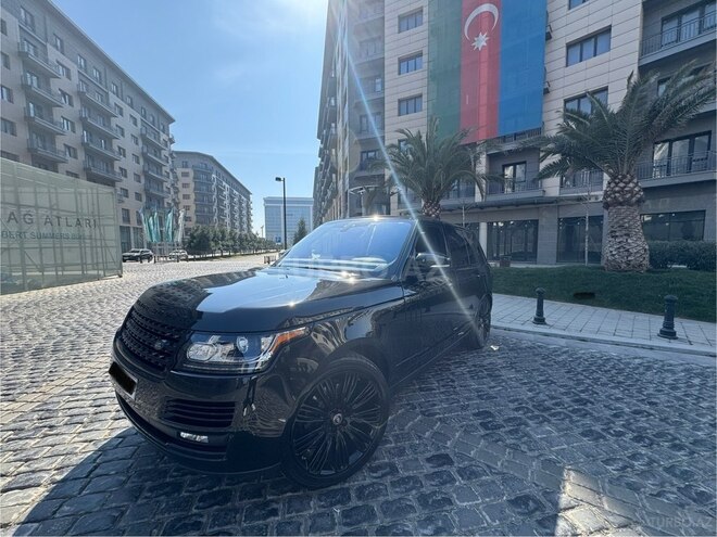 Land Rover Range Rover 2017, 168,000 km - 3.0 л - Bakı