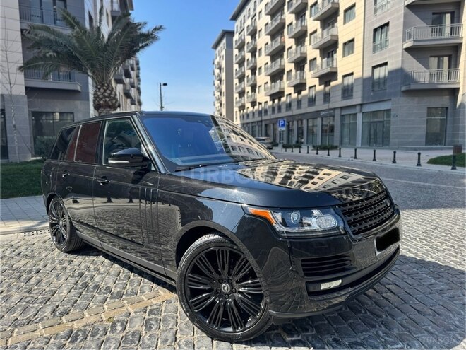 Land Rover Range Rover 2017, 168,000 km - 3.0 л - Bakı