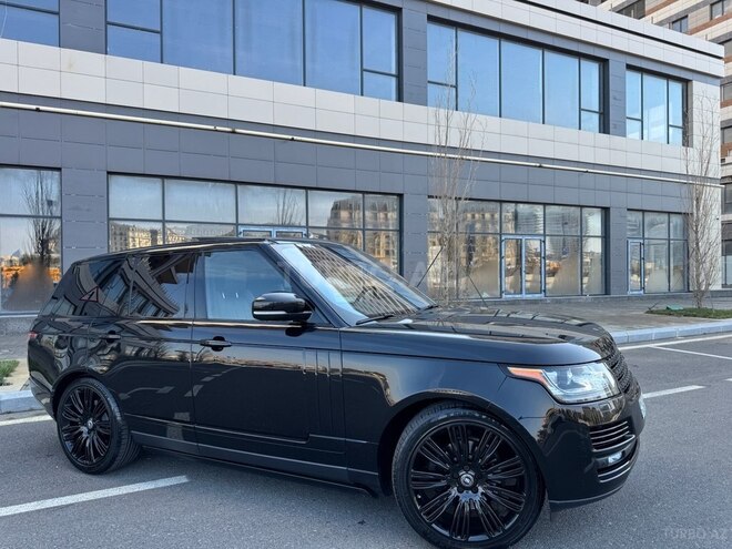 Land Rover Range Rover 2017, 168,000 km - 3.0 л - Bakı