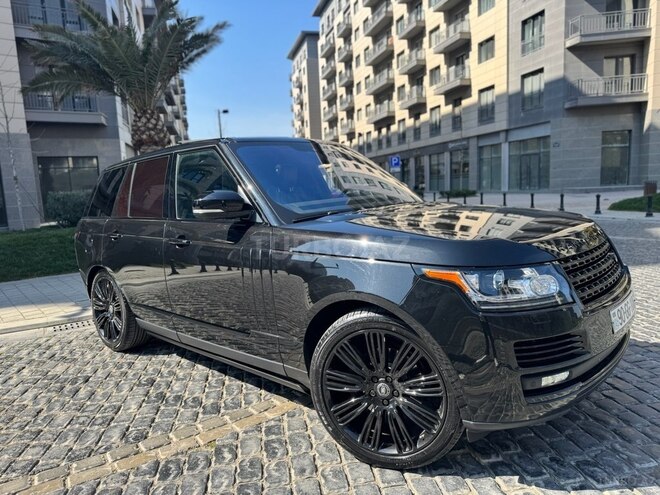 Land Rover Range Rover 2017, 168,000 km - 3.0 л - Bakı