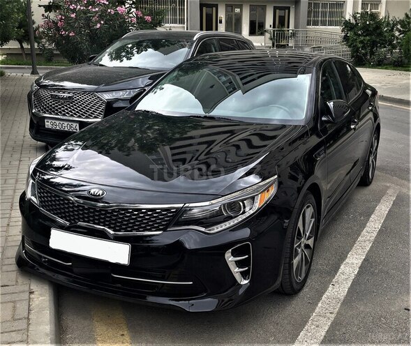 Kia Optima 2016, 122,310 km - 2.0 l - Bakı