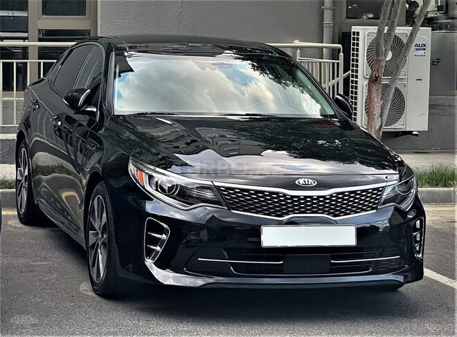 Kia Optima 2016, 122,310 km - 2.0 l - Bakı