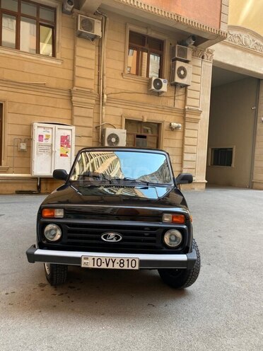LADA (VAZ) Niva 2015, 120,000 km - 1.7 л - Bakı