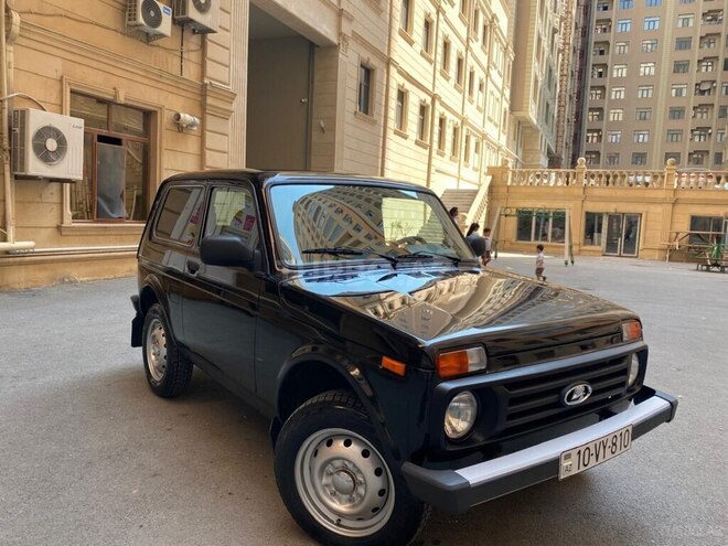 LADA (VAZ) Niva 2015, 120,000 km - 1.7 л - Bakı