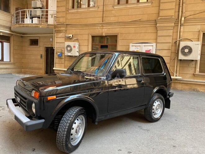 LADA (VAZ) Niva 2015, 120,000 km - 1.7 л - Bakı