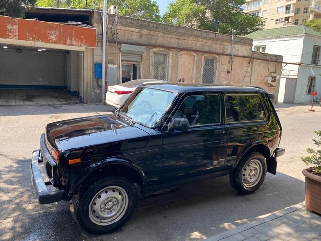 LADA (VAZ) Niva 2015, 120,000 km - 1.7 л - Bakı