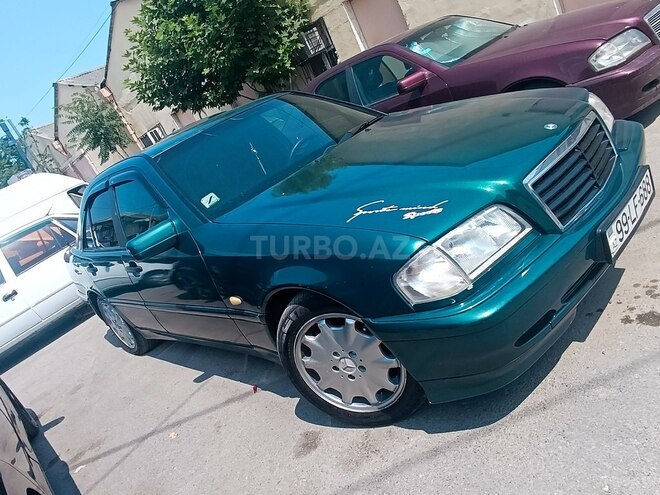 Mercedes C 200 1997, 473,920 km - 2.0 л - Bakı