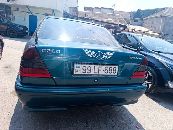 Mercedes C 200 1997, 473,920 km - 2.0 л - Bakı