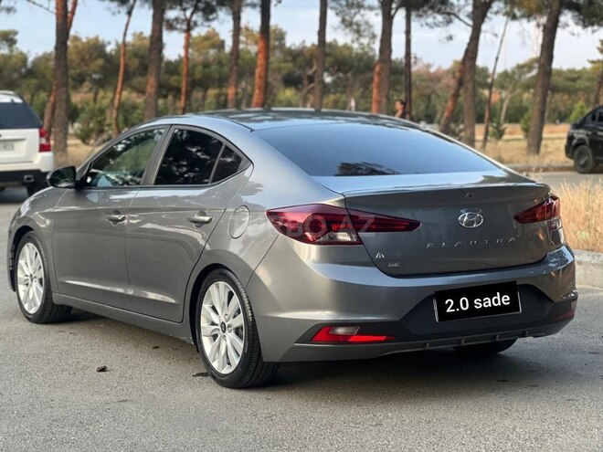 Hyundai Elantra 2019, 161,000 km - 2.0 л - Bakı