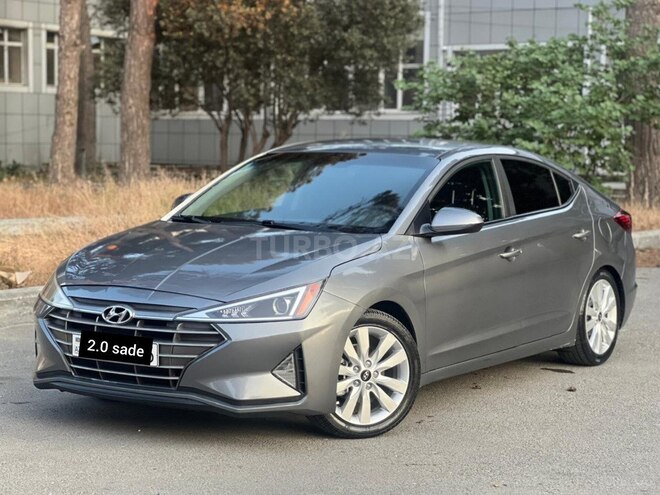Hyundai Elantra 2019, 161,000 km - 2.0 л - Bakı