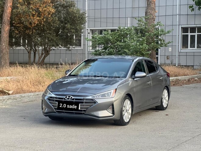 Hyundai Elantra 2019, 161,000 km - 2.0 л - Bakı