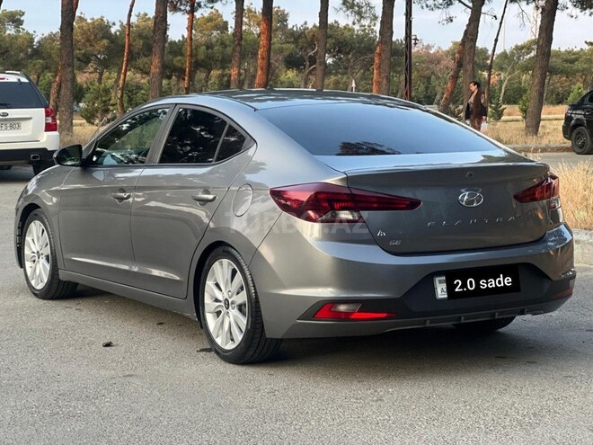 Hyundai Elantra 2019, 161,000 km - 2.0 л - Bakı