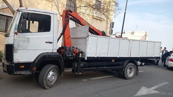 Mercedes 814 D 1993, 500,000 km - 6.2 l - Bakı