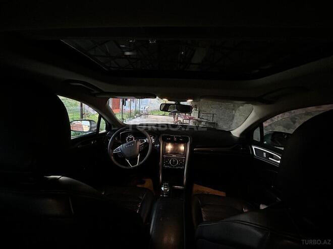 Ford Fusion (North America) 2017, 217 km - 2.0 л - Bakı