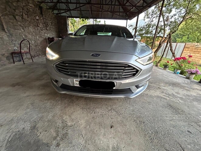 Ford Fusion (North America) 2017, 217 km - 2.0 л - Bakı