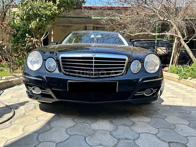 Mercedes E 220 d 2008, 265,000 km - 2.2 l - Bakı