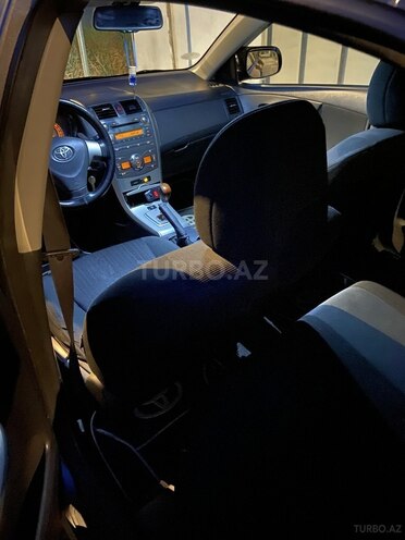 Toyota Corolla 2007, 224,000 km - 1.6 l - Gəncə