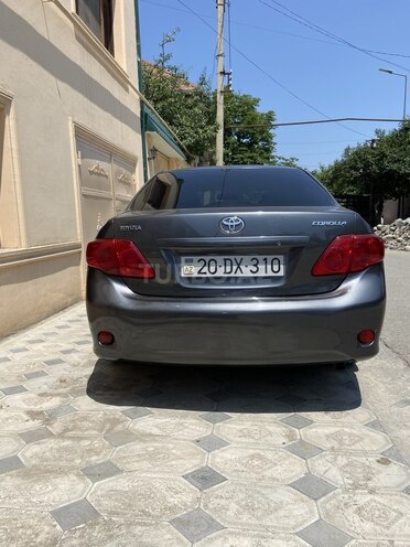 Toyota Corolla 2007, 224,000 km - 1.6 l - Gəncə