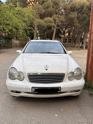 Mercedes C 240 2002, 312,000 km - 2.4 l - Bakı