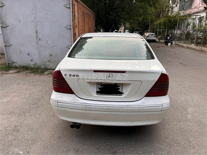 Mercedes C 240 2002, 312,000 km - 2.4 l - Bakı