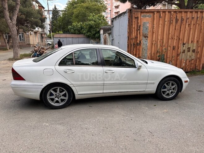 Mercedes C 240 2002, 312,000 km - 2.4 l - Bakı