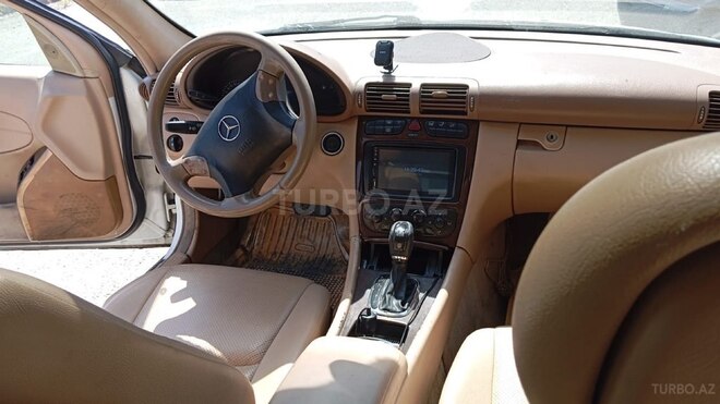 Mercedes C 240 2002, 312,000 km - 2.4 l - Bakı