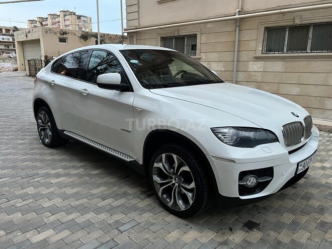 BMW X6 2008, 210,000 km - 4.4 l - Bakı