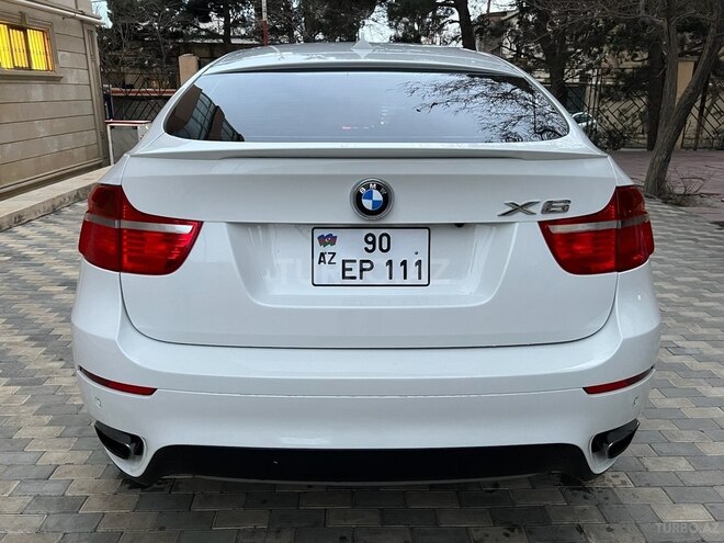 BMW X6 2008, 210,000 km - 4.4 l - Bakı