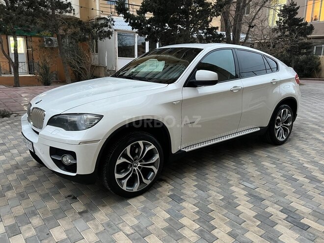 BMW X6 2008, 210,000 km - 4.4 l - Bakı