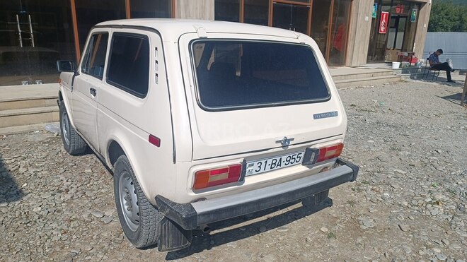 LADA (VAZ) Niva 1987, 666,000 km - 1.6 l - İsmayıllı