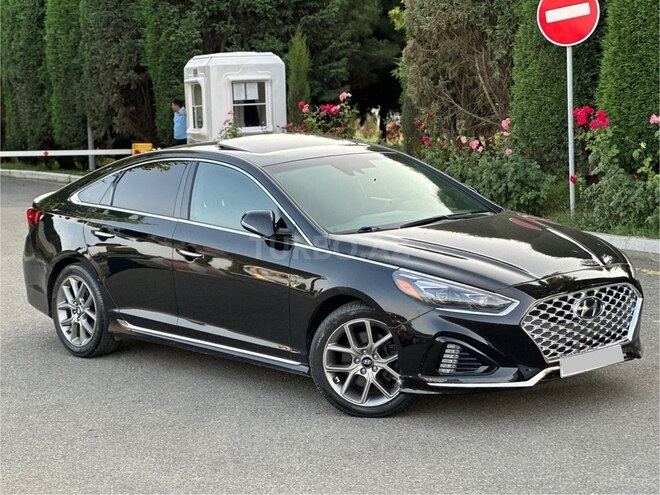 Hyundai Sonata 2017, 180,000 km - 2.0 l - Gəncə