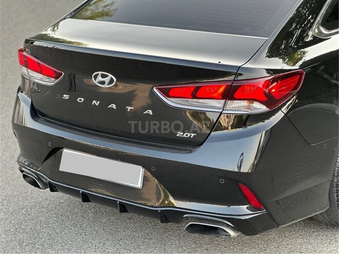 Hyundai Sonata 2017, 180,000 km - 2.0 l - Gəncə