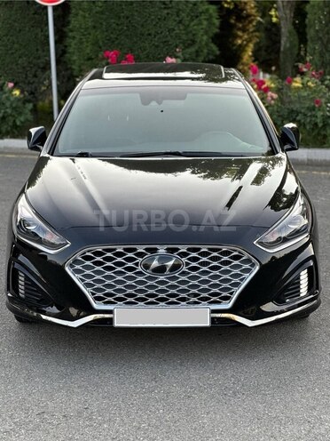 Hyundai Sonata 2017, 180,000 km - 2.0 l - Gəncə