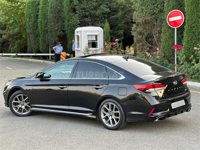 Hyundai Sonata 2017, 180,000 km - 2.0 l - Gəncə