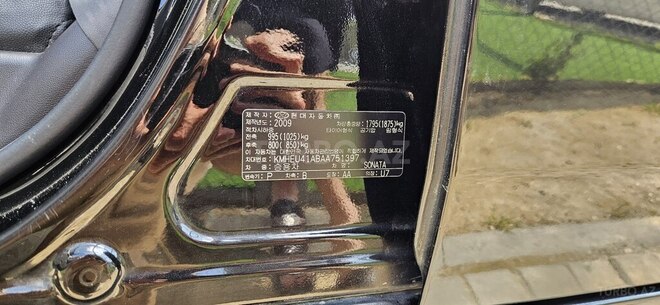 Hyundai Sonata 2009, 143,000 km - 2.0 l - Sumqayıt